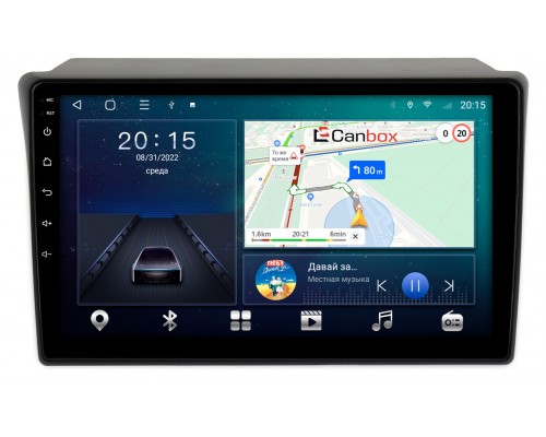 Toyota Hilux Surf VI 1995-2002 Canbox L-Line 4168-1084 на Android 10 (4G-SIM, 3/32, TS18, DSP, IPS)