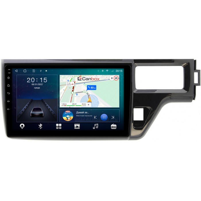 Штатная магнитола Honda Stepwgn V 2015-2022 Canbox L-Line 4168-1099 на Android 10 (4G-SIM, 3/32, TS18, DSP, IPS)