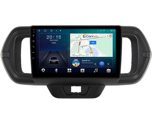Toyota Passo III 2016-2022 Canbox L-Line 4169-9-1056 на Android 10 (4G-SIM, 2/32, TS18, DSP, QLed)