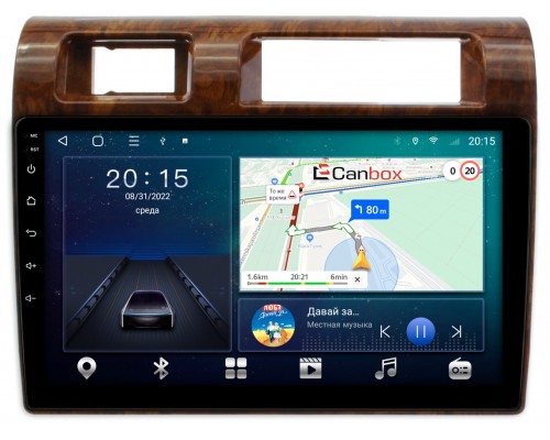 Toyota LC 70 2007-2021 (дерево) Canbox L-Line 4169-9-1121 на Android 10 (4G-SIM, 2/32, TS18, DSP, QLed)