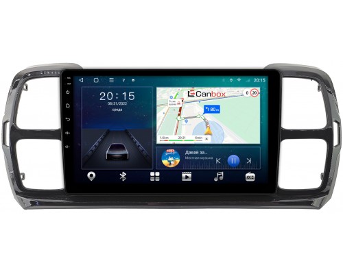 Citroen C5 AirCross (2018-2022) Canbox L-Line 4169-9-1134 на Android 10 (4G-SIM, 2/32, TS18, DSP, QLed)