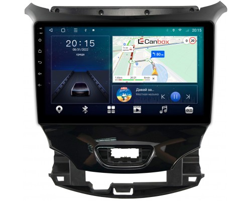 Chevrolet Cruze 2 (2015-2022) Canbox L-Line 4169-9-2113 на Android 10 (4G-SIM, 2/32, TS18, DSP, QLed)