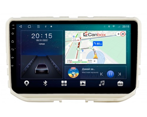 Haval H2 (2014-2021) Canbox L-Line 4169-9-2842 на Android 10 (4G-SIM, 2/32, TS18, DSP, QLed)