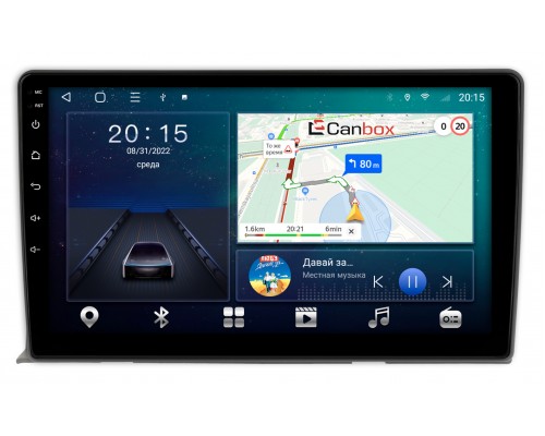 Toyota ISis 2004-2018 Canbox L-Line 4169-9-458 на Android 10 (4G-SIM, 2/32, TS18, DSP, QLed)