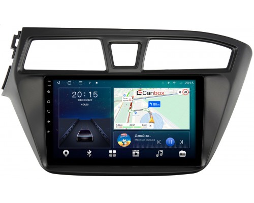 Hyundai i20 II 2014-2018 Canbox L-Line 4169-9-578 на Android 10 (4G-SIM, 2/32, TS18, DSP, QLed)