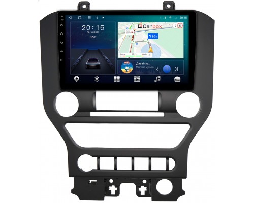 Ford Mustang VI 2014-2022 Canbox L-Line 4169-9-662 на Android 10 (4G-SIM, 2/32, TS18, DSP, QLed)