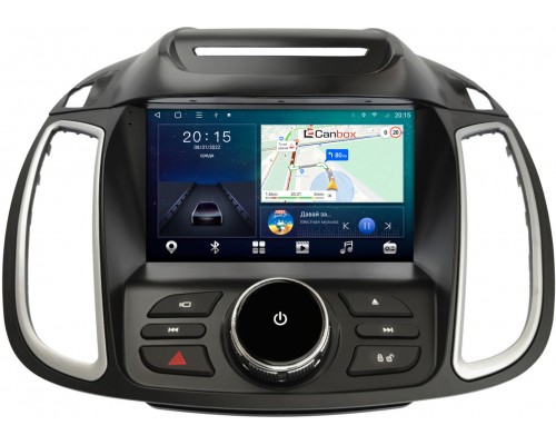 Ford C-Max 2, Escape 3, Kuga 2 (2012-2019) Canbox L-Line 4169-9-6650 на Android 10 (4G-SIM, 2/32, TS18, DSP, QLed)