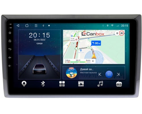 Volkswagen Beetle (2011-2019) Canbox L-Line 4169-9-969 на Android 10 (4G-SIM, 2/32, TS18, DSP, QLed)