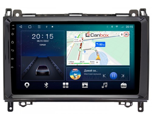 Volkswagen Crafter (2006-2016) Canbox L-Line 4169-9148 на Android 10 (4G-SIM, 2/32, TS18, DSP, QLed)