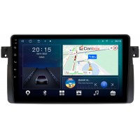 BMW 3 (E46) Canbox L-Line 4169-9163 на Android 10 (4G-SIM, 2/32, TS18, DSP, QLed)