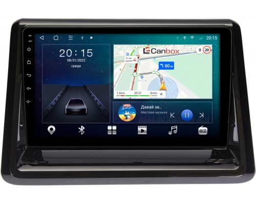 Toyota Esquire, Noah 3 (R80), Voxy 3 (R80) (2014-2022) Canbox L-Line 4169-9194 на Android 10 (4G-SIM, 2/32, TS18, DSP, QLed)