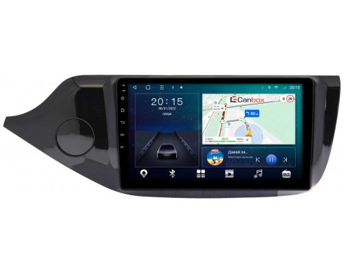 Kia Ceed 2 (2012-2018) (глянец) Canbox L-Line 4169-9209 на Android 10 (4G-SIM, 2/32, TS18, DSP, QLed)