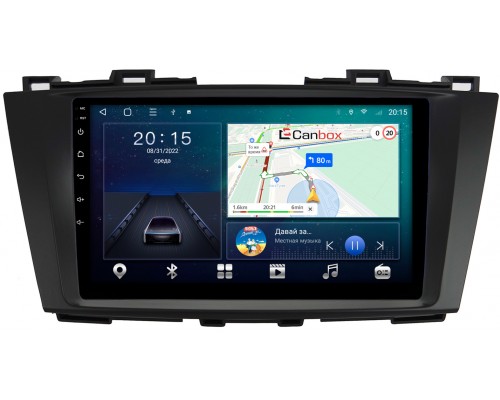Mazda 5 (CW), Premacy 3 (CW) (2010-2017) Canbox L-Line 4169-9223 на Android 10 (4G-SIM, 2/32, TS18, DSP, QLed)
