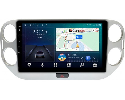 Volkswagen Tiguan 2007-2016 Canbox L-Line 4170-10-077 на Android 10 (4G-SIM, 2/32, TS18, DSP, IPS)