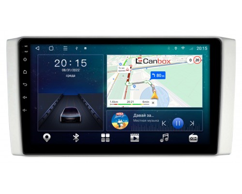 Foton Tunland (2011-2018) Canbox L-Line 4170-10-1212 на Android 10 (4G-SIM, 2/32, TS18, DSP, IPS)