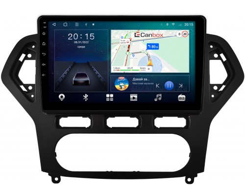 Ford Mondeo IV 2007-2010 Canbox L-Line 4170-10-1382 на Android 10 (4G-SIM, 2/32, TS18, DSP, IPS)