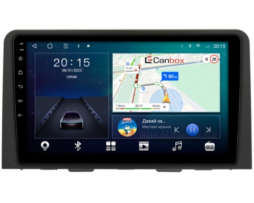 Hyundai Staria (2021-2022) Canbox L-Line 4170-10-2563 на Android 10 (4G-SIM, 2/32, TS18, DSP, IPS)