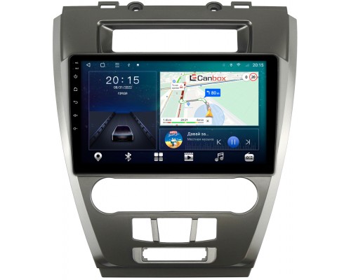 Ford Fusion (2005-2012) Canbox L-Line 4170-10-296 на Android 10 (4G-SIM, 2/32, TS18, DSP, IPS)