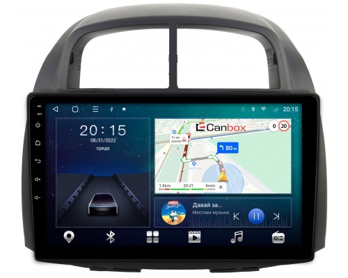 Toyota Passo I 2004-2010 Canbox L-Line 4170-1075 на Android 10 (4G-SIM, 2/32, TS18, DSP, IPS)
