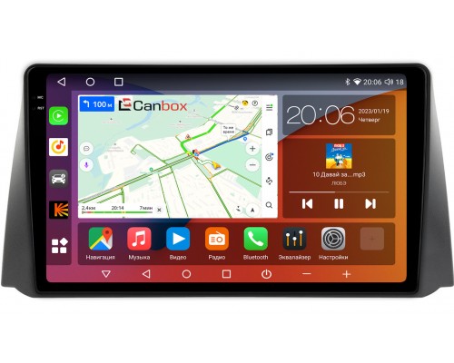 UAZ Patriot, Профи 2017-2022 Canbox H-Line 4180-9-008 на Android 10 (4G-SIM, 3/32, DSP, QLed, 2K)