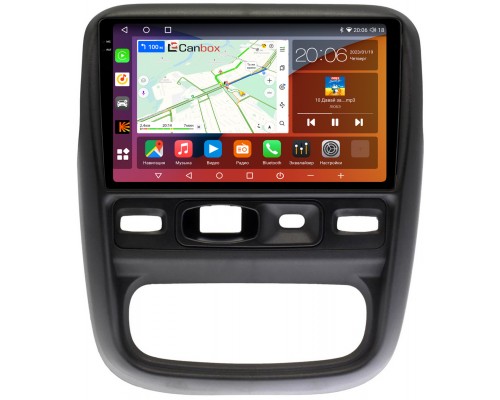 Nissan Terrano III 2014-2022 Canbox H-Line 4180-9-048 на Android 10 (4G-SIM, 3/32, DSP, QLed, 2K)