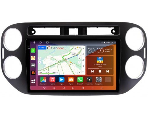 Volkswagen Tiguan 2011-2016 Canbox H-Line 4180-9-1042 на Android 10 (4G-SIM, 3/32, DSP, QLed, 2K)