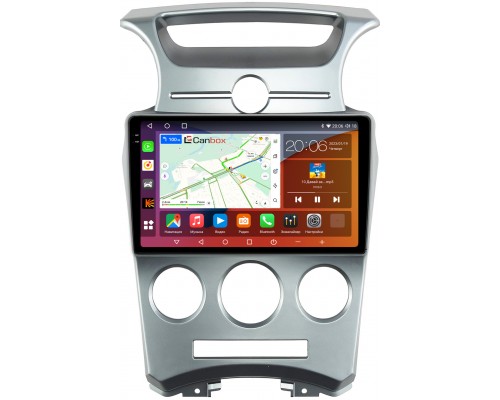 Kia Carens 2 (2006-2012) (с кондиционером) Canbox H-Line 4180-9-1054 на Android 10 (4G-SIM, 3/32, DSP, QLed, 2K)
