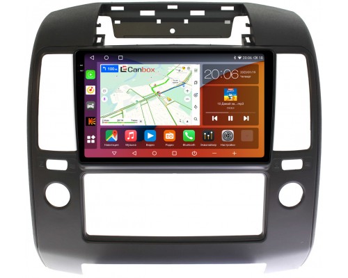 Nissan Navara (Frontier) III (D40) 2005-2010 Canbox H-Line 4180-9-1103 на Android 10 (4G-SIM, 3/32, DSP, QLed, 2K)