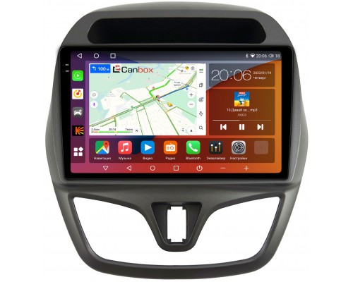 Chevrolet Spark IV 2015-2018 Canbox H-Line 4180-9-1235 на Android 10 (4G-SIM, 3/32, DSP, QLed, 2K)