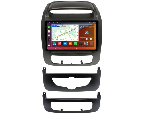 Kia Sorento II 2012-2020 Canbox H-Line 4180-9-1404 на Android 10 (4G-SIM, 3/32, DSP, QLed, 2K)