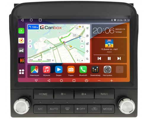 Lexus LX II 470 1998-2002 (для авто с монитором) Canbox H-Line 4180-9-2421 на Android 10 (4G-SIM, 3/32, DSP, QLed, 2K)