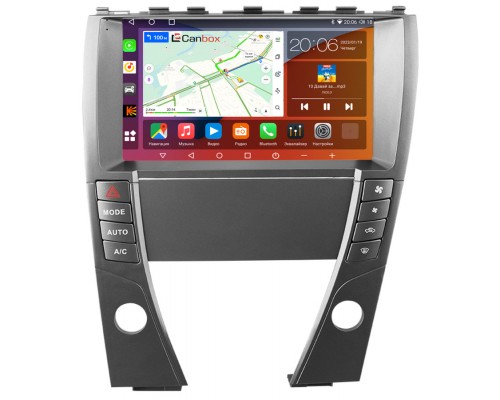 Lexus ES 5 (2006-2012) (Frame C) Canbox H-Line 4180-9-3256 на Android 10 (4G-SIM, 3/32, DSP, QLed, 2K)