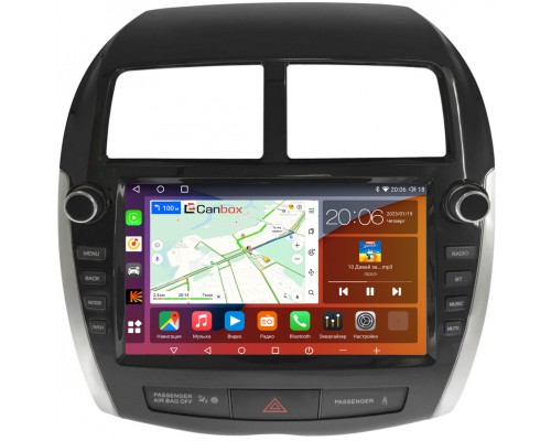 Citroen C4 AirCross (2012-2017) Canbox H-Line 4180-9-3752 на Android 10 (4G-SIM, 3/32, DSP, QLed, 2K)