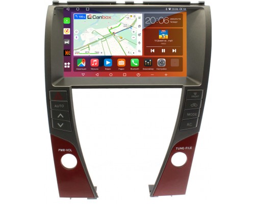 Lexus ES 5 (2006-2012) (для авто без монитора) Canbox H-Line 4180-9-4087 на Android 10 (4G-SIM, 3/32, DSP, QLed, 2K)