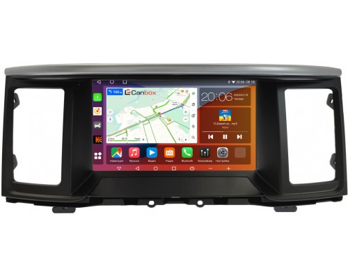 Nissan Pathfinder IV 2014-2017 Canbox H-Line 4180-9-4089 на Android 10 (4G-SIM, 3/32, DSP, QLed, 2K)