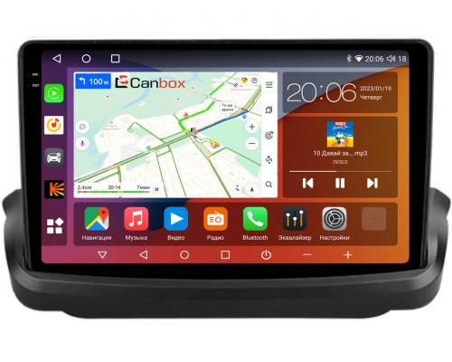 Hyundai Genesis Coupe (2009-2012) Canbox H-Line 4180-9-4200 на Android 10 (4G-SIM, 3/32, DSP, QLed, 2K)