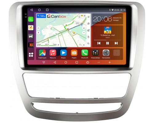 JAC T6 (2015-2022) Canbox H-Line 4180-9-4282 на Android 10 (4G-SIM, 3/32, DSP, QLed, 2K)