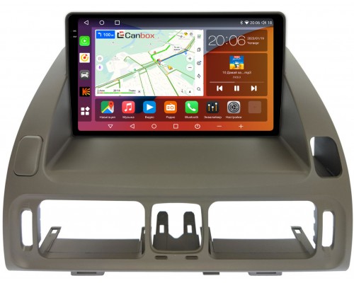 Toyota Progres (1998-2007) Canbox H-Line 4180-9-526 на Android 10 (4G-SIM, 3/32, DSP, QLed, 2K)