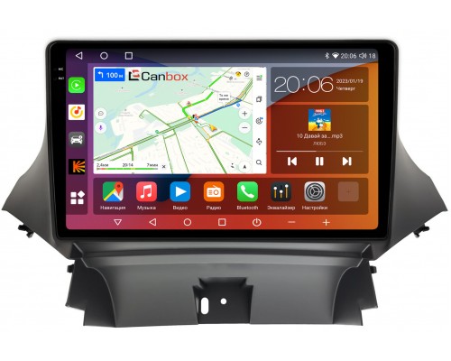 Chevrolet Orlando (2010-2018) Canbox H-Line 4180-9-6844 на Android 10 (4G-SIM, 3/32, DSP, QLed, 2K)