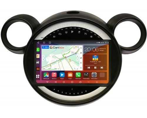 Mini Cooper Countryman, Paceman (2012-2016) Canbox H-Line 4180-9-715 на Android 10 (4G-SIM, 3/32, DSP, QLed, 2K)