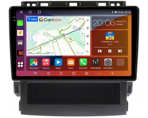 Subaru Forester 5, Impreza 5, XV 2 (2017-2022) Canbox H-Line 4180-9-768 на Android 10 (4G-SIM, 3/32, DSP, QLed, 2K)