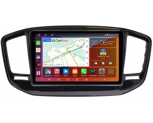 Geely Emgrand X7 (2018-2022) Canbox H-Line 4180-9-2168 на Android 10 (4G-SIM, 3/32, DSP, QLed, 2K)