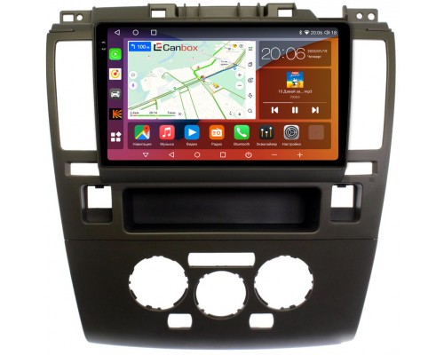 Nissan Tiida I 2004-2014 (с климат-контролем) Canbox H-Line 4180-9-1744 на Android 10 (4G-SIM, 3/32, DSP, QLed, 2K)