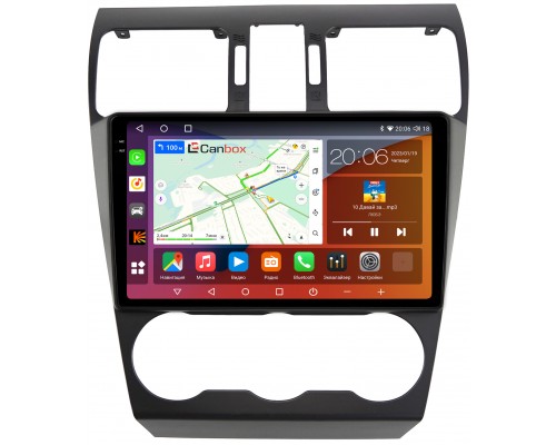 Subaru Forester 4, Impreza 4, XV (2011-2016) Canbox H-Line 4180-9036 на Android 10 (4G-SIM, 3/32, DSP, QLed, 2K)