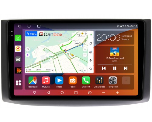 Ravon Nexia R3 (2015-2020) Canbox H-Line 4180-9130 на Android 10 (4G-SIM, 3/32, DSP, QLed, 2K)