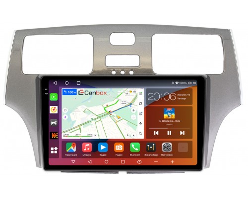 Toyota Windom 2001-2006 Canbox H-Line 4180-9134 на Android 10 (4G-SIM, 3/32, DSP, QLed, 2K)