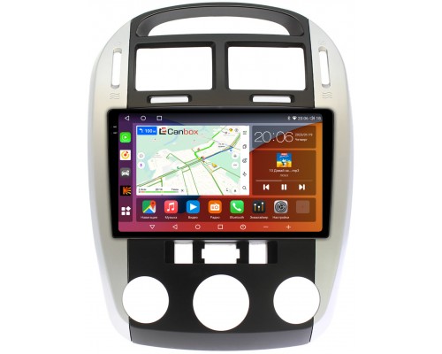 Kia Cerato (2003-2009) Canbox H-Line 4180-9143 на Android 10 (4G-SIM, 3/32, DSP, QLed, 2K) (с кондиционером)