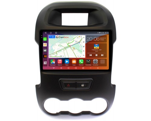 Ford Ranger III 2012-2015 Canbox H-Line 4180-9165 на Android 10 (4G-SIM, 3/32, DSP, QLed, 2K)