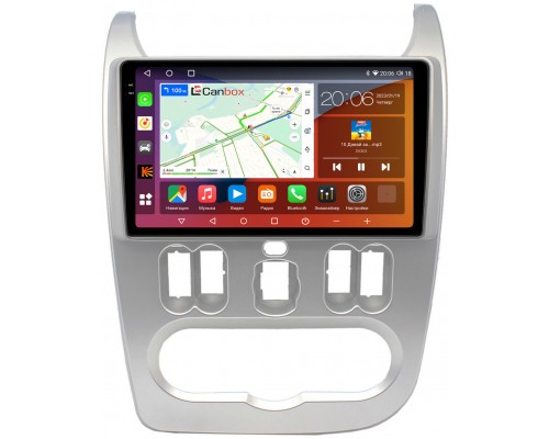 Lada Largus 2012-2021 Canbox H-Line 4180-9181 на Android 10 (4G-SIM, 3/32, DSP, QLed, 2K)