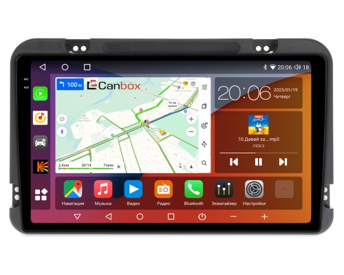 Canbox H-Line 4180-9190 на Android 10 (4G-SIM, 3/32, DSP, QLed, 2K) (9 дюймов)